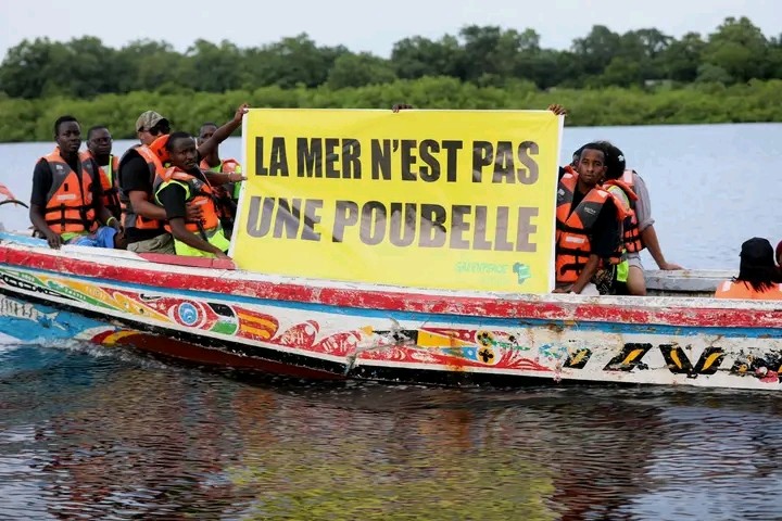 La mer n’est pas une poubelle