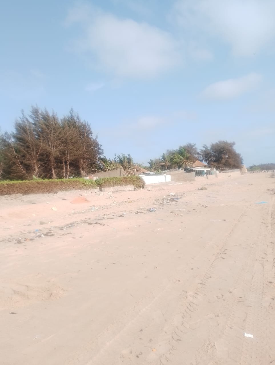 État des lieux de la plage de Nianing, photo 2