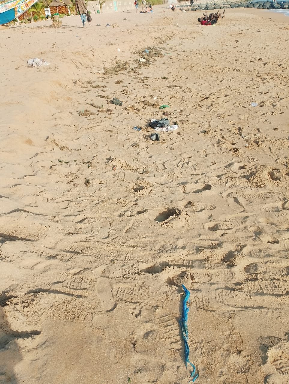 État des lieux de la plage de Nianing, photo 9