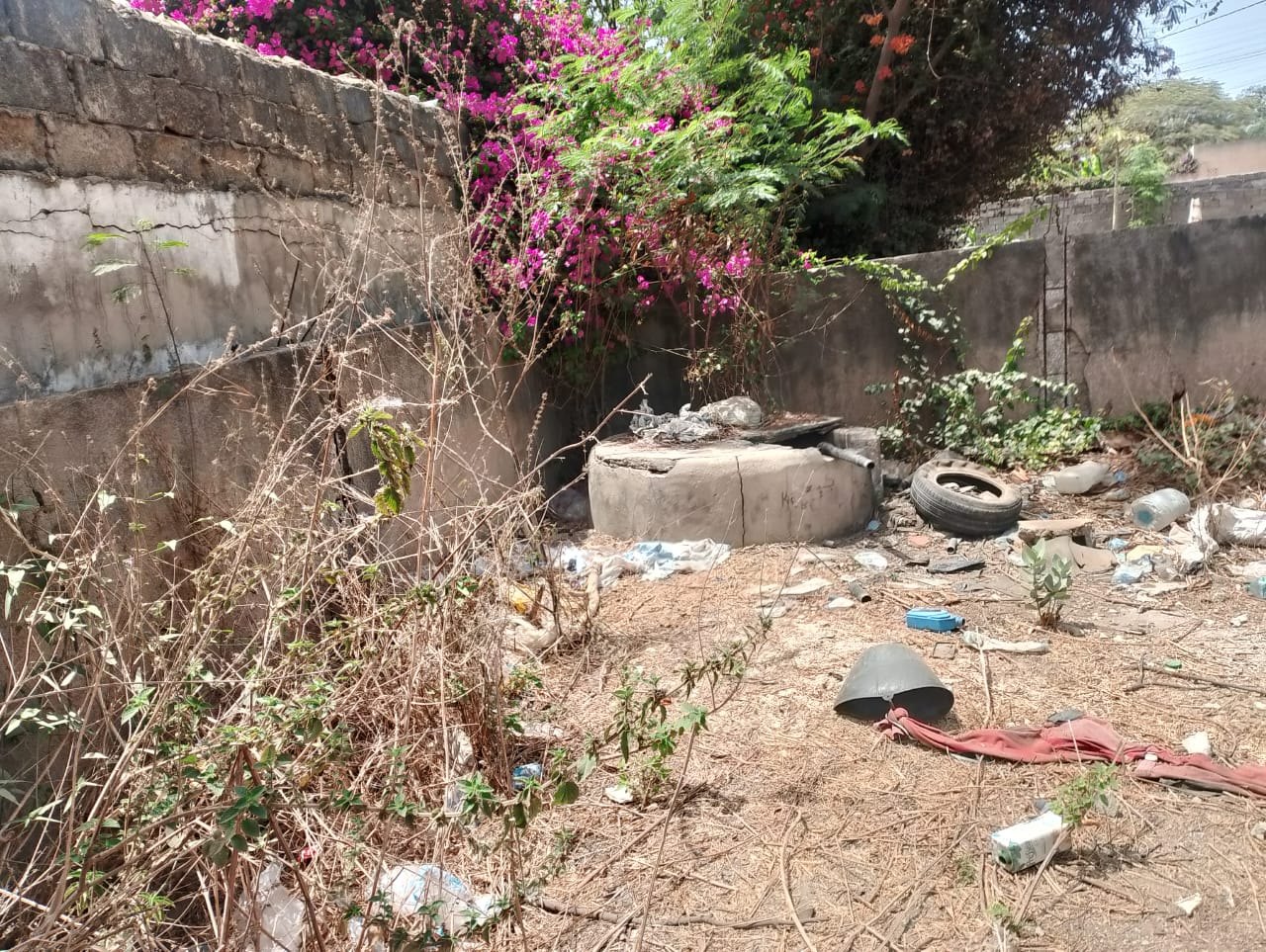 Site de la pépinière écologique communautaire